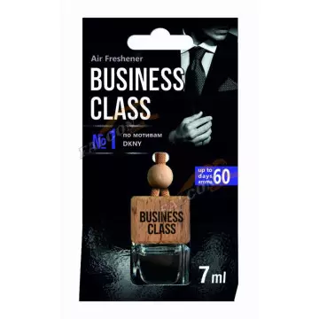 Ароматизатор подвес жидкий (Business Class) DKNY бут. (дерево+стекло) AR1BC001