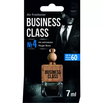 Ароматизатор подвес жидкий (Business Class) Hugo Boss бут. (дерево+стекло)