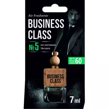 Ароматизатор подвес жидкий (Business Class) Versace бут. (дерево+стекло) AR1BC005