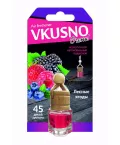 Ароматизатор подвес жидкий (FRESHCO) "Vkusno" Лесные ягоды AR1VB004 дерево+стекло