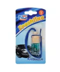 Ароматизатор подвес жидкий (NEW GALAXY) Новая машина Бутылочка (дерево+стекло) FRESHLINE