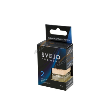 Ароматизатор подвес жидкий (SVEJO) PREMIUM №2