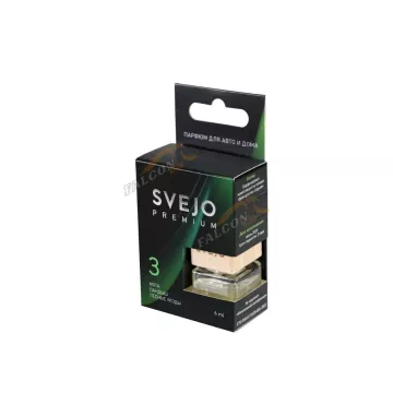 Ароматизатор подвес жидкий (SVEJO) PREMIUM №3
