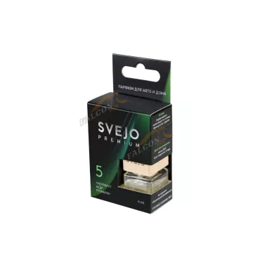 Ароматизатор подвес жидкий (SVEJO) PREMIUM №5