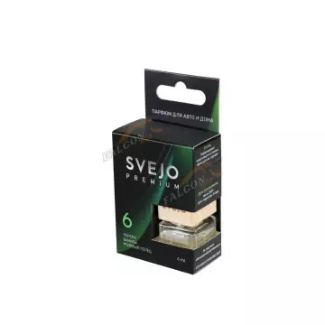 Ароматизатор подвес жидкий (SVEJO) PREMIUM №6