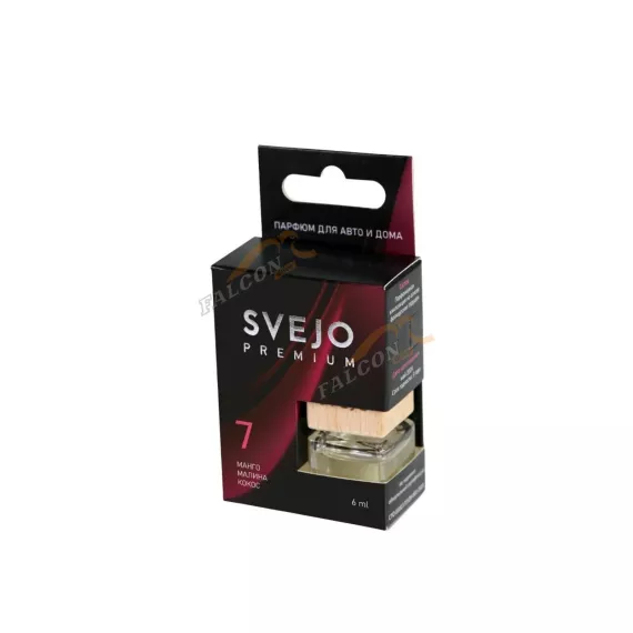 Ароматизатор подвес жидкий (SVEJO) PREMIUM №7