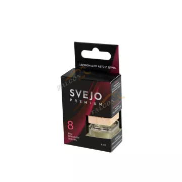 Ароматизатор подвес жидкий (SVEJO) PREMIUM №8