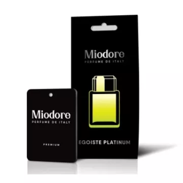 Ароматизатор подвес картон (AREON) MIODORE - Egoiste platinum MDKP-6