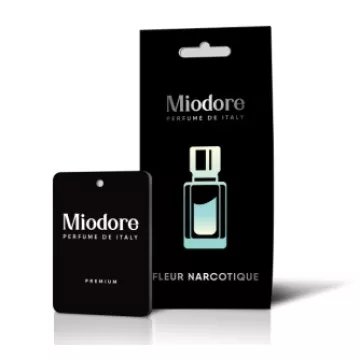 Ароматизатор подвес картон (AREON) MIODORE - Fluer narcotique MDKP-21