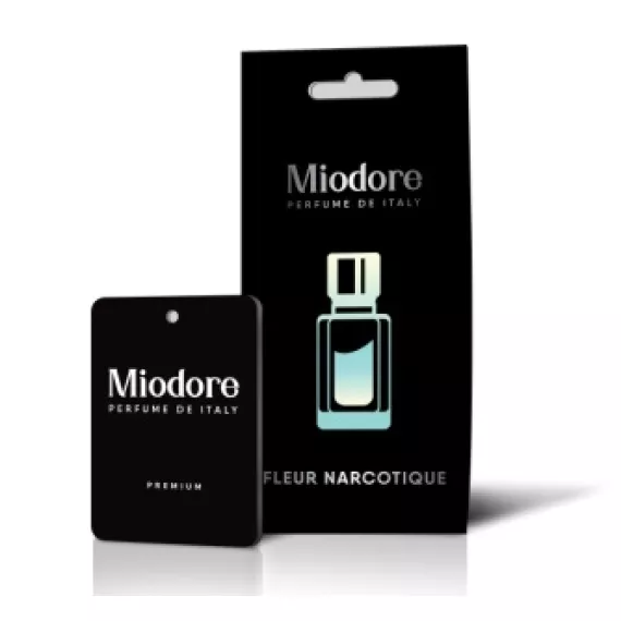 Ароматизатор подвес картон (AREON) MIODORE - Fluer narcotique MDKP-21