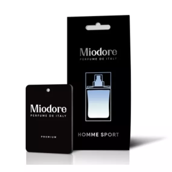 Ароматизатор подвес картон (AREON) MIODORE - Homme sport MDKP-4