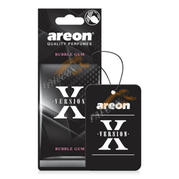 Ароматизатор подвес картон (AREON) X-VER Бабл Гам 704AXV003