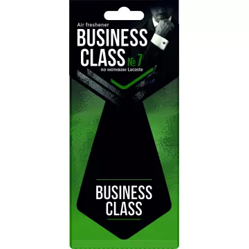 Ароматизатор подвес картон (Business Class) Lacoste