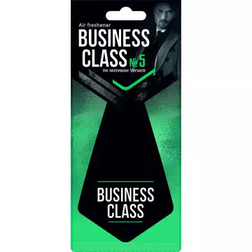 Ароматизатор подвес картон (Business Class) Versace