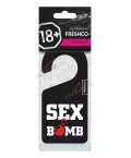 Ароматизатор подвес картон (FRESHCO) "18+" Бабл гам AR1VM010