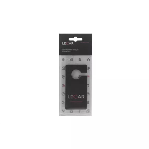 Ароматизатор подвес картон (LECAR) Бабл Гам крючок