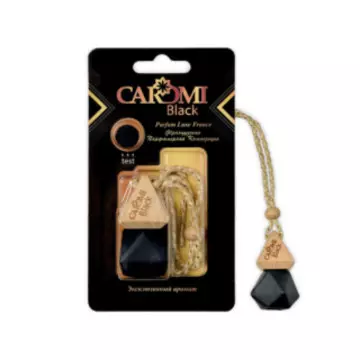 Ароматизатор подвесной CAROMI BLACK GOLD 6 мл