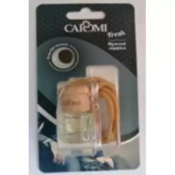 Ароматизатор подвесной CAROMI Fresh Мужской парфюм 5 мл