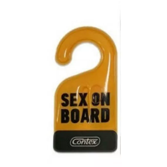 Ароматизатор подвесной CONTEX SEX FIRST аромат лаванды гелевый