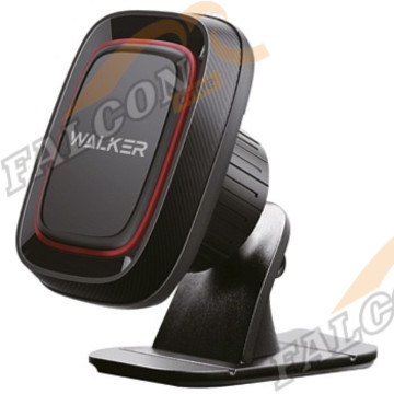 Держатель телефона (WALKER) магнит, плоскость на шарнире, на панель 008