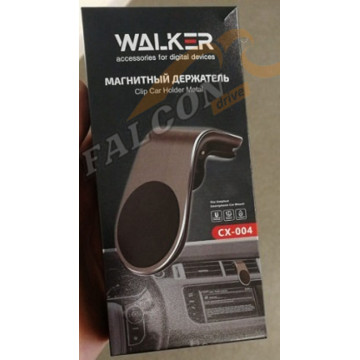 Держатель телефона (WALKER) магнитный на воздуховод 004