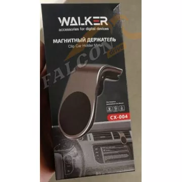 Держатель телефона (WALKER) магнитный на воздуховод 004