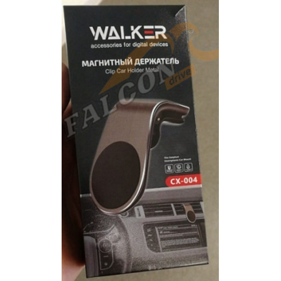 Держатель телефона (WALKER) магнитный на воздуховод 004