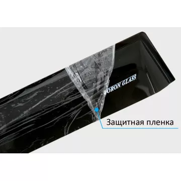 Дефлектора боковых стекол -2190 Granta лифтбэк (VORON GLASS) накл к-т