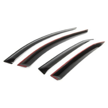 Дефлектор  LARGUS (накладные) VORON GLASS