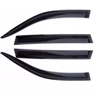Дефлектор SCODA FABIA (накладные) VORON GLASS