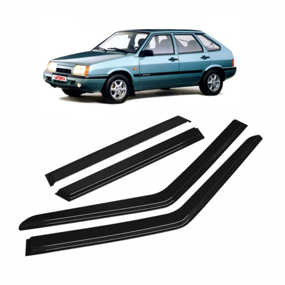 Дефлектора боковых стекол -2109-99 (VOIN) накл к-т