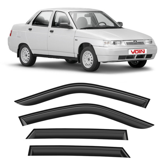 Дефлектора боковых стекол -2110, 12, 2170, 72 Приора (VOIN) накл к-т