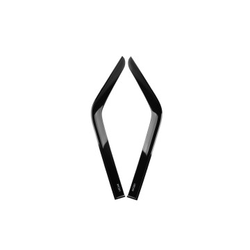 Дефлектора боковых стекол -21213, 21214  4x4 3дв (LECAR) накл к-т