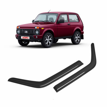 Дефлектора боковых стекол -21213, 21214  4x4 (VOIN) накл к-т