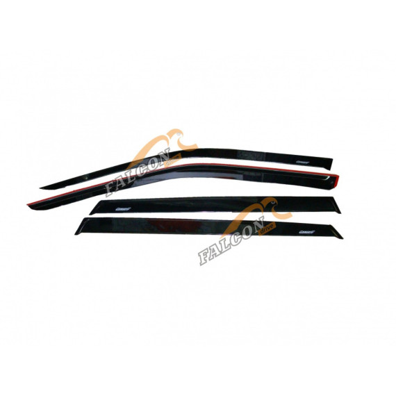 Дефлектора боковых стекол -2123 Шевроле (Азард) накл к-т