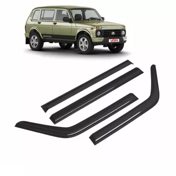 Дефлектора боковых стекол -2131  4x4 5D (VOIN) накл к-т