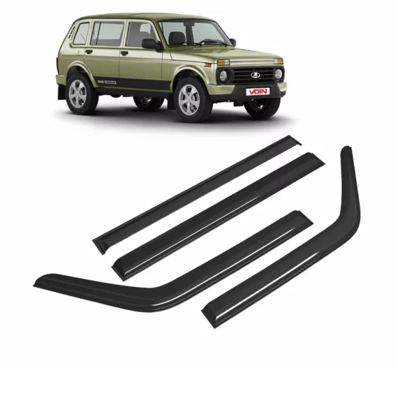 Дефлектора боковых стекол -2131  4x4 5D (VOIN) накл к-т