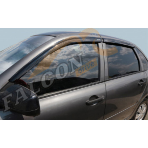 Дефлектора боковых стекол -2190 Granta седан (VORON GLASS) накл к-т