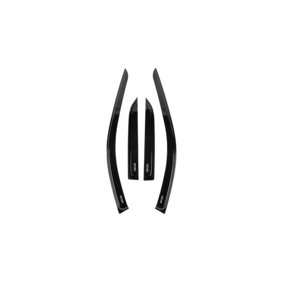 Дефлектора боковых стекол  Largus, Largus Cross FL (LECAR) накл к-т с марта 2021