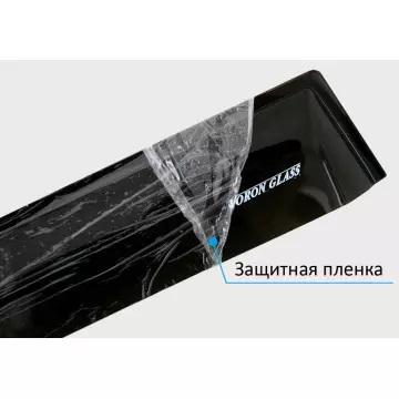 Дефлектора боковых стекол  VESTA (VORON CLASS) седан накл к-т