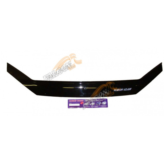 Спойлер на капот (мухобойка) -1118 Kalina (VORON GLASS) (евро кр)