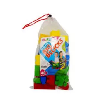 Набор детский конструктор Big Blocks 40 деталей Okikid