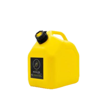 Канистра пластиковая KESSLER для ГСМ желтая 20л