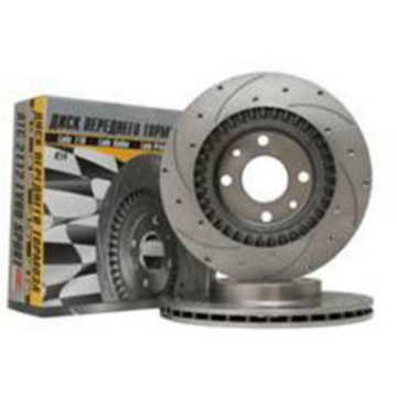 Диск тормозной передний 2110 АТС-SPORT АТС