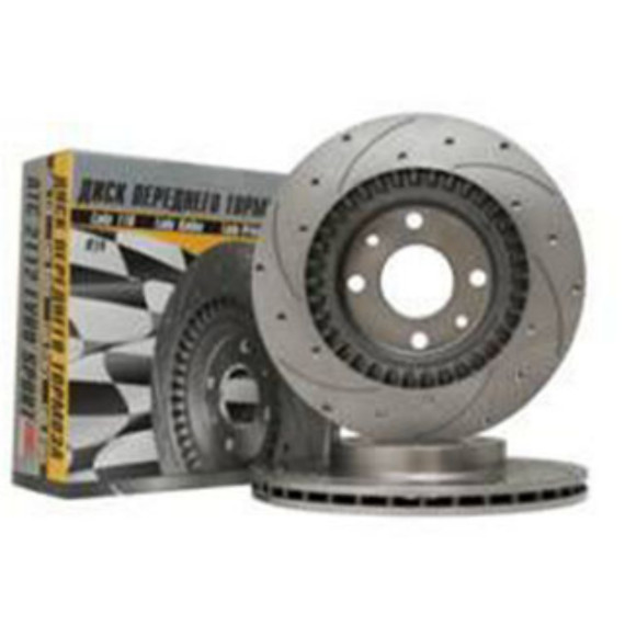 Диск тормозной передний 2110 АТС-SPORT АТС