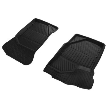 Коврик салона -1118, 2190 Kalina, Granta резиновый (СРТК) перед 2шт
