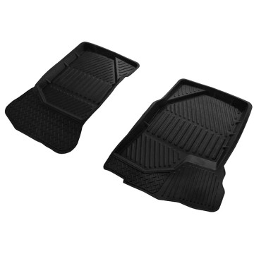 Коврик салона -1118 Kalina резиновый (СРТК) перед 2шт.