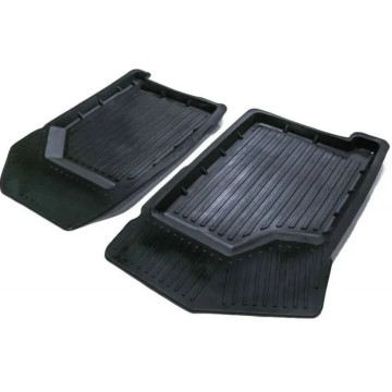 Коврик салона -2108-099, 13-15 резиновый (СРТК) перед 2шт