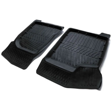 Коврик салона -2110-12 резиновый (СРТК) перед 2шт