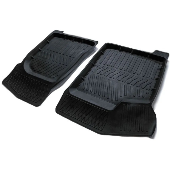 Коврик салона -2110-12 резиновый (СРТК) перед 2шт